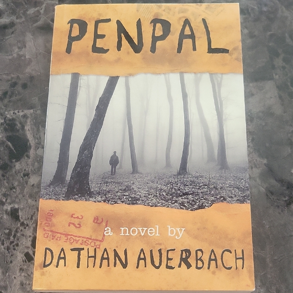 Penpal by Dathan Auerbach Novel